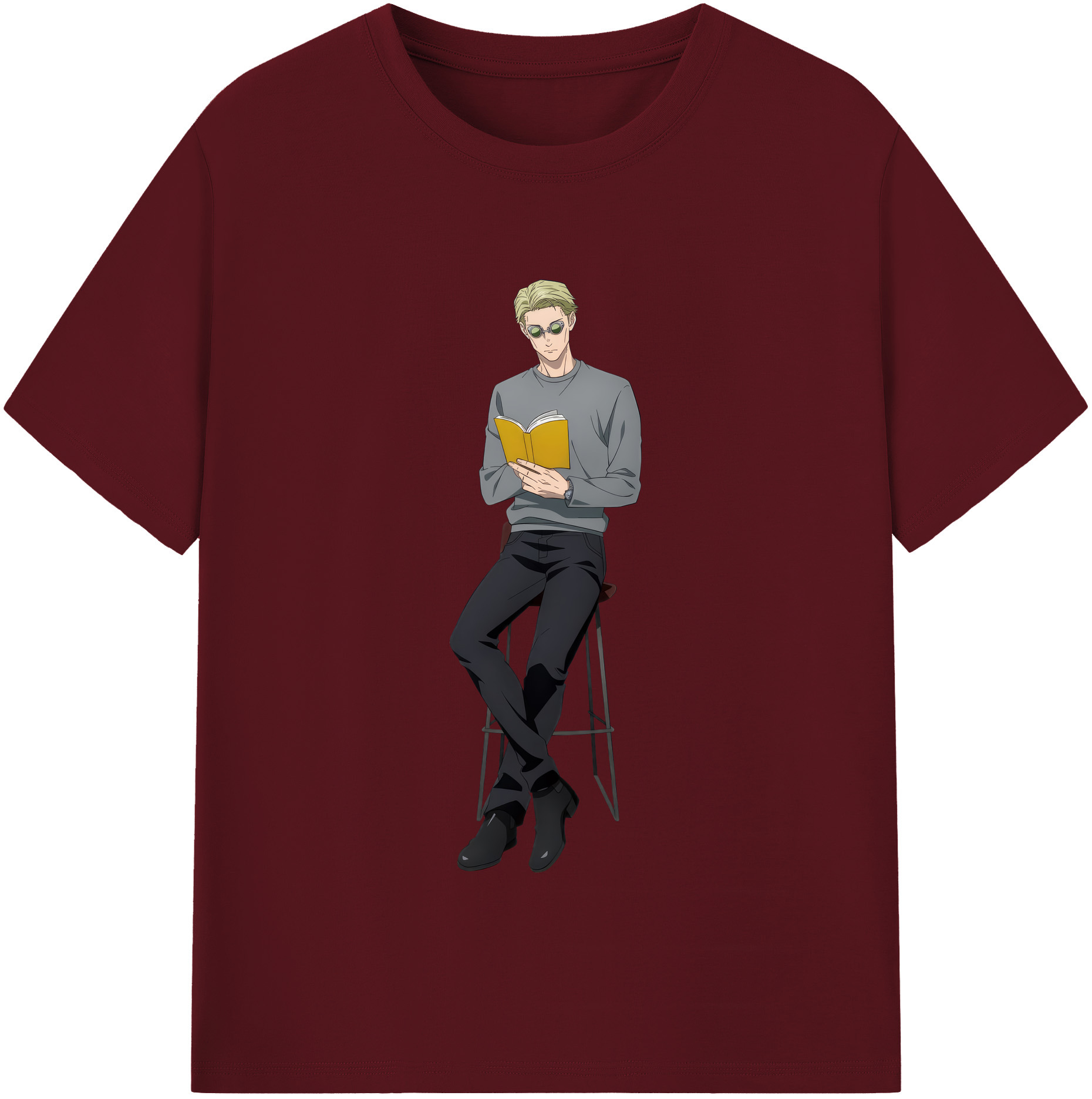 （画像用） 呪術廻戦 Jujutsu Kaisen 綿100％半袖Tシャツ（フロントプリント）